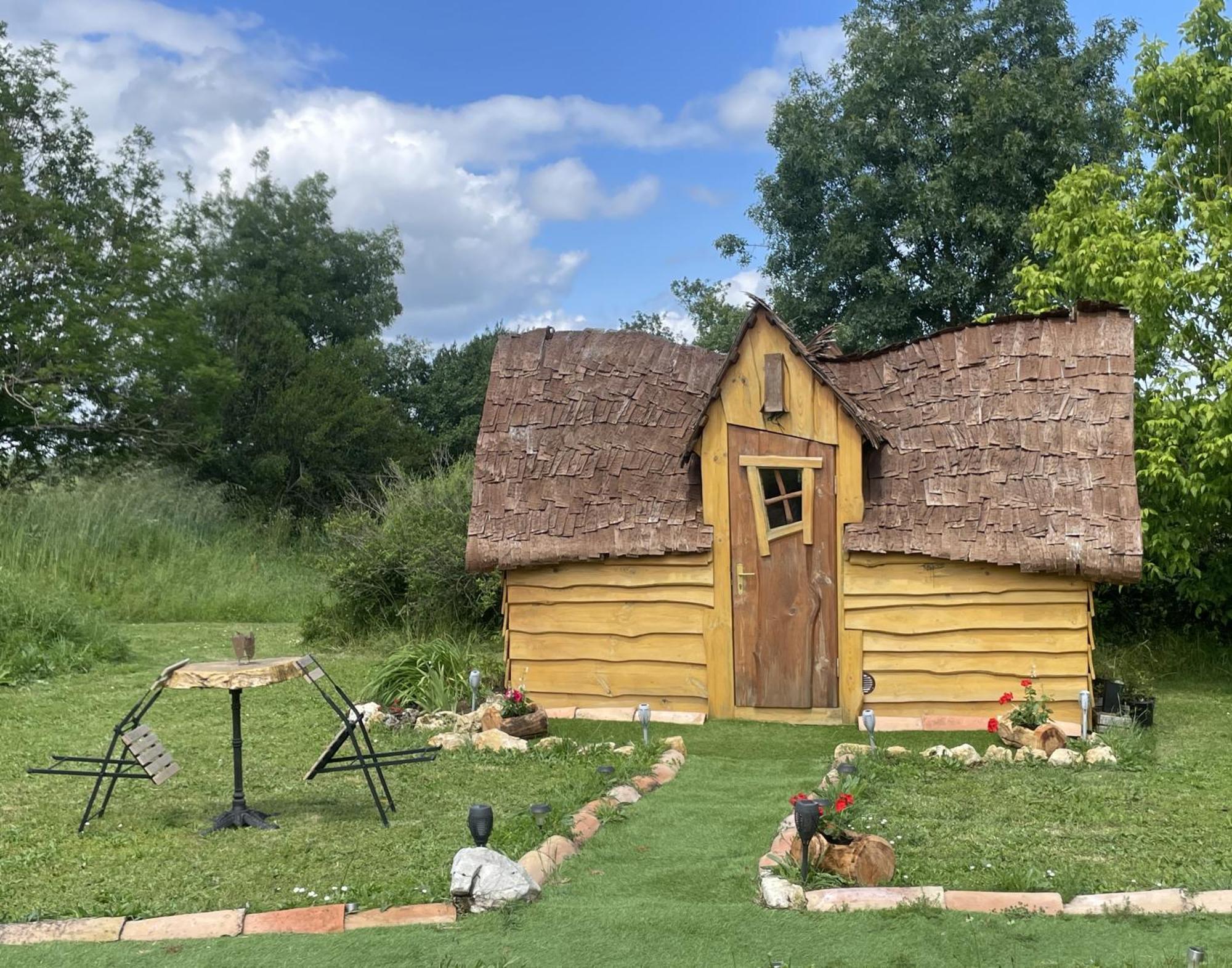 Auberge De L'Hirondelle Saint-Cirq  Esterno foto